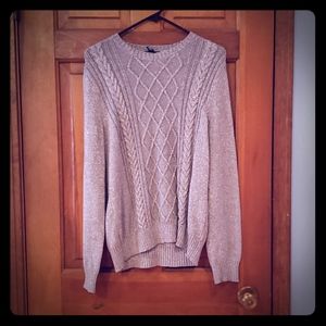 Gray Chaps Sweater